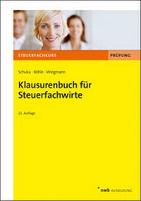 Abbildung von: Klausurenbuch für Steuerfachwirte - NWB