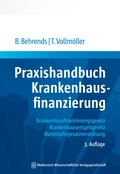 Cover: Praxishandbuch Krankenhausfinanzierung - MWV Medizinisch Wissenschaftliche Verlagsgesellschaft