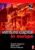 Cover: Venture Capital in Europe - Butterworth-Heinemann