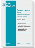 Cover: Skript Basics &Ouml;ffentliches Recht I - Hemmer-W&uuml;st