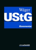 Cover: Umsatzsteuergesetz: UStG - Otto Schmidt Verlag