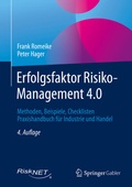 Cover: Erfolgsfaktor Risiko-Management 4.0 - Springer Gabler