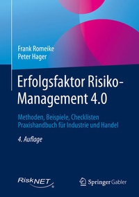 Enlarge image Cover: Erfolgsfaktor Risiko-Management 4.0 - Springer Gabler
