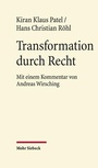 Cover: Transformation durch Recht - Mohr Siebeck