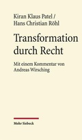 Cover: Transformation durch Recht - Mohr Siebeck