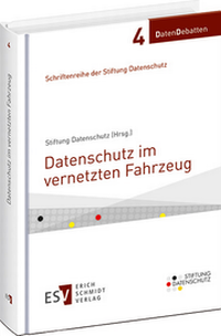 Abbildung von: Datenschutz im vernetzten Fahrzeug - Erich Schmidt Verlag