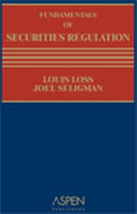 Enlarge image Cover: Fundamentals of Securities Regulation - Aspen Publishers Inc.,U.S.