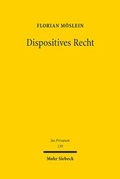 Bild: Dispositives Recht - Mohr Siebeck