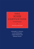 Abbildung von: The ICSID Convention: A Commentary  - Cambridge University Press