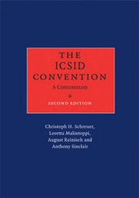 Abbildung von: The ICSID Convention: A Commentary  - Cambridge University Press