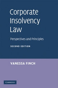 Abbildung von: Corporate Insolvency Law - Cambridge University Press