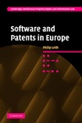 Cover: Software & Patents in Europe - Cambridge University Press