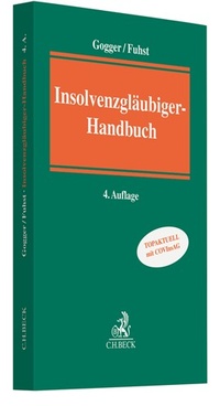 Abbildung von: Insolvenzgläubigerhandbuch - C.H.BECK