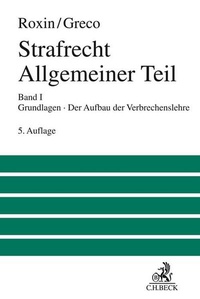 Abbildung von: Strafrecht Allgemeiner Teil - C.H.BECK