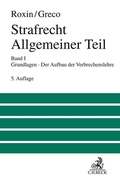 Cover: Strafrecht Allgemeiner Teil - C.H.BECK