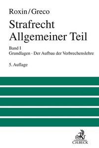 Enlarge image Cover: Strafrecht Allgemeiner Teil - C.H.BECK