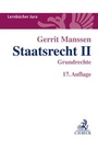 Bild: Staatsrecht II - C.H.BECK