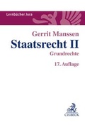 Cover: Staatsrecht II - C.H.BECK