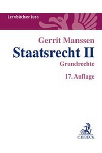 Bild vergrößern Bild: Staatsrecht II - C.H.BECK