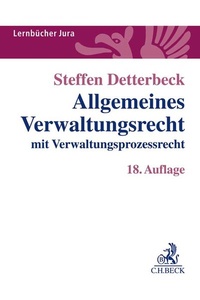 Abbildung von: Allgemeines Verwaltungsrecht - C.H.BECK
