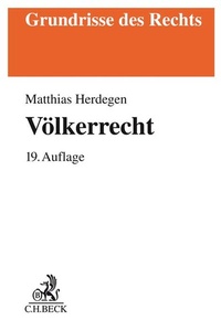 Bild vergrößern Bild: Völkerrecht - C.H.BECK