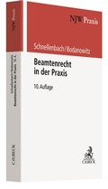 Cover: Beamtenrecht in der Praxis - C.H.BECK