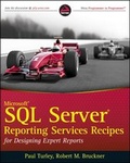 Cover: Microsoft SQL Server Reporting Services Recipes - Wiley