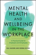 Cover: Mental Health and Wellbeing in the Workplace - Capstone Publishing Ltd