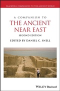 Cover: A Companion to the Ancient Near East - Wiley