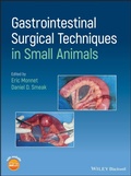 Cover: Gastrointestinal Surgical Techniques in Small Animals - Wiley-Blackwell