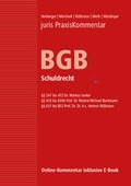 Cover: juris Praxiskommentar BGB / juris PraxisKommentar BGB Band 2 - Schuldrecht - Juris
