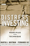 Cover: Distress Investing - Wiley