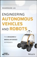 Cover: Engineering Autonomous Vehicles and Robots: The Dragonfly Modular-Based Approach - Wiley-Blackwell