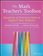 Cover: The Math Teacher's Toolbox: Hundreds of Practical Ideas to Support Your Students - Jossey-Bass