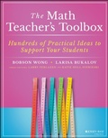 Cover: The Math Teacher's Toolbox: Hundreds of Practical Ideas to Support Your Students - Jossey-Bass