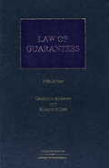 Cover: Law of Guarantees - Sweet & Maxwell