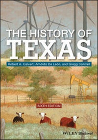 Enlarge image Cover: The History of Texas - Wiley