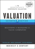 Cover: Valuation: Measuring and Managing the Value of Companies - Wiley