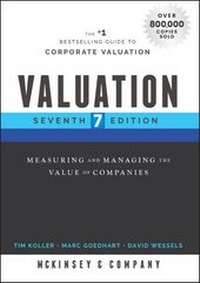 Bild vergrößern Bild: Valuation: Measuring and Managing the Value of Companies - Wiley