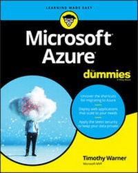 Abbildung von: Microsoft Azure for Dummies - Wiley