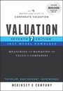 Cover: Valuation - Wiley
