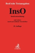 Cover: Insolvenzordnung: InsO - C.H.BECK