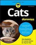 Cover: Cats for Dummies - Wiley