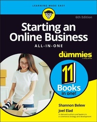 Enlarge image Cover: Starting an Online Business All-In-One for Dummies - Wiley