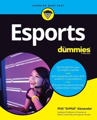 Abbildung von: Esports for Dummies - Wiley