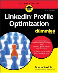 Abbildung von: Linkedin Profile Optimization for Dummies - Wiley