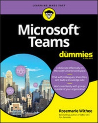 Enlarge image Cover: Microsoft Teams for Dummies - Wiley