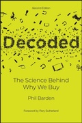 Cover: Decoded: The Science Behind Why We Buy - Wiley