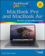 Cover: Teach Yourself Visually Macbook Pro and Macbook Air - Wiley