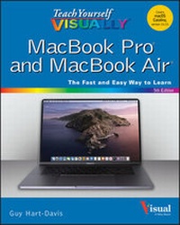 Enlarge image Cover: Teach Yourself Visually Macbook Pro and Macbook Air - Wiley